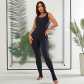 Samarali Marea Dames Sportpak - Flexibele Yoga Jumpsuit - Modieuze en Comfortabele Sportoutfit - Gemaakt van Hoogwaardig Materiaal