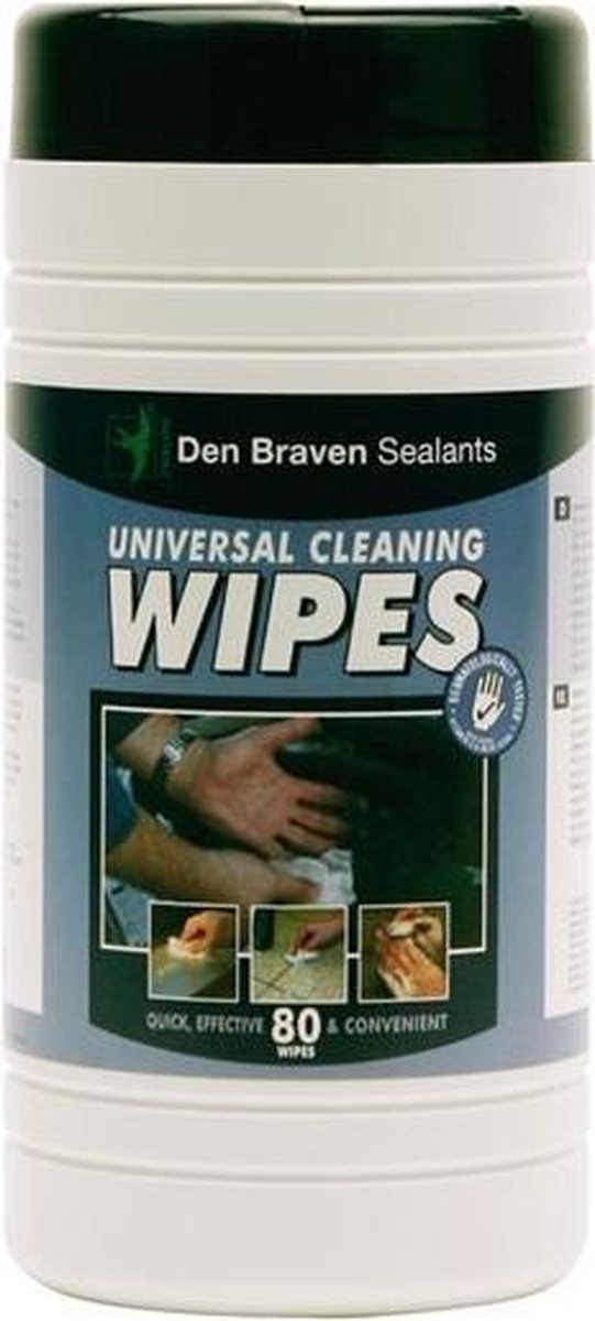 Den Braven Zwaluw Cleaning Wipes - universele schoonmaakdoekjes - Zwaluw