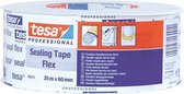 tesa FLEX 60073-00000-00 Dampremmende tape tesa Professional Wit (l x b) 25 m x 60 mm 1 stuk(s)