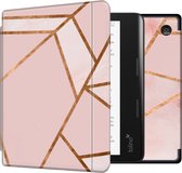 iMoshion Ereader Cover / Hoesje Geschikt voor Kobo Sage / Tolino Epos 3 - iMoshion Design Slim Hard Case Bookcase - Roze / Pink Graphic