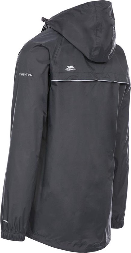 Trespass Qikpac Nero - Abbigliamento Giubbotti Bambino 36,90