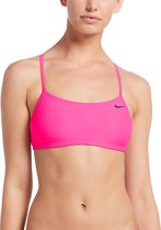 Nike Swim Solid Racerback Bikinitopje schnell trocknend, flache Nähte, herausnehmbare dünne Polster