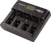 Ansmann Batterijlader Powerline 5 Pro zwart 1001-0018