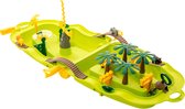 Starplast Jungle Water Fun Trolley Water Course - Valise - accessoires inclus