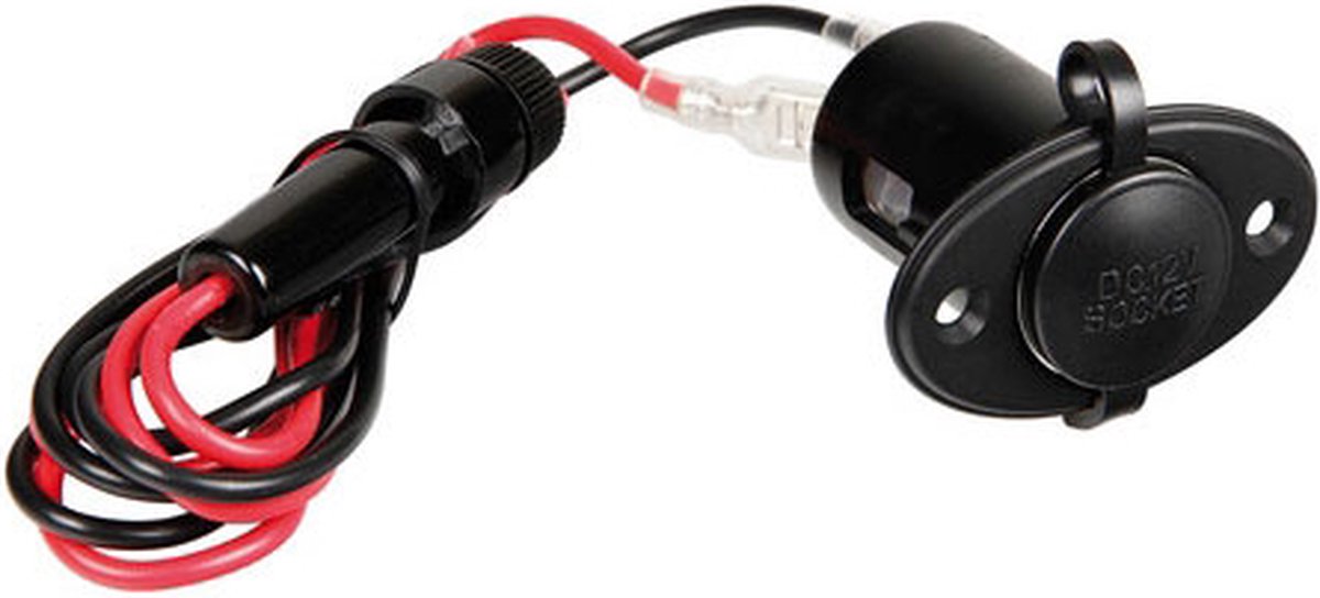 Goedkoopste Inbouwsocket 12/ 24 Volt