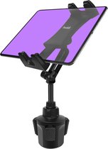 Buddi Universal Cup Holder Car for Phone, Tablet and iPad - Supports pour voiture for Cup - Réglable en longueur et rotatif à 360°
