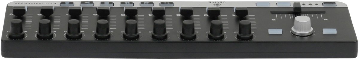 Devine EZ-Creator Fade USB/MIDI controller