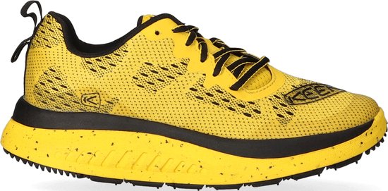 Keen WK400 Heren Wandelschoenen Keen Yellow/Black