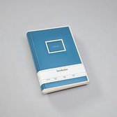 Semikolon 300 Pockets Memo Album azzurro