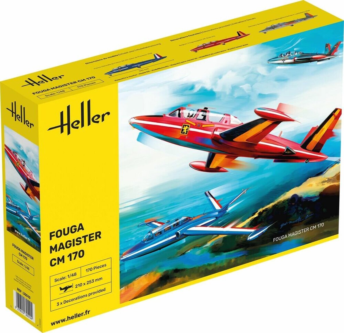 Maquette d'avion : Starter kit : PILATUS PC-6 B2/H2 Turbo Porter