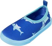 Playshoes waterschoentjes sneaker blauw vissen