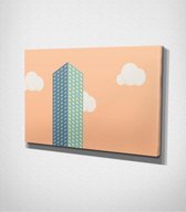 Skyscraper Canvas | 40x60 cm