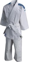 Adidas Judopak Evolution II J250 Wit/Blauw - 100