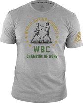 Adidas WBC T-Shirt Grijs-XS