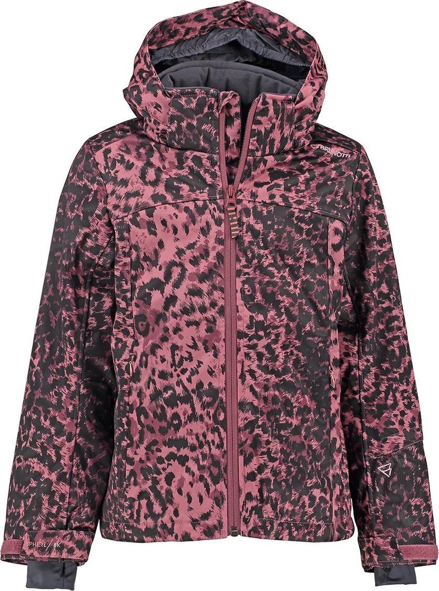 Brunotti Cassini Wintersportjas Meisjes Plum