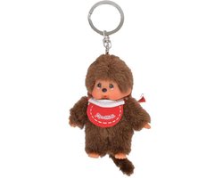 Monchichi sleutelhanger rood Jongen