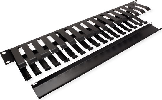 K&M 28306 19" Frontplaat 6 XLR - Stalen Rack Paneel Voor XLR Aansluitingen