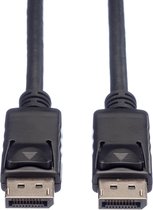 ROLINE GREEN DisplayPort Kabel, DP M/M, , zwart, 1 m