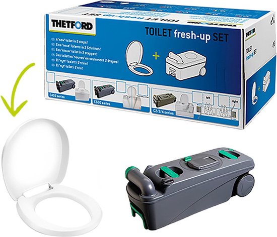 Thetford C500 Fresh-up Set van Thetford — afbeelding 2