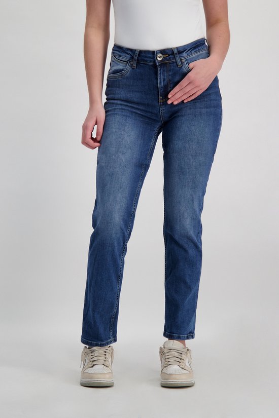 Cars Jeans Joyce Slim Den 78327 Pierre Utilisé 06 Taille Femme - W26 X L30