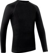 GripGrab - Sous-vêtement de cyclisme d'hiver à manches longues sans couture Expert 2 Thermal - Zwart - Unisexe - Taille XS/ S