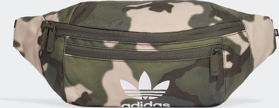 adidas Originals Camo Waist Bag - Unisexe - Vert - Taille unique