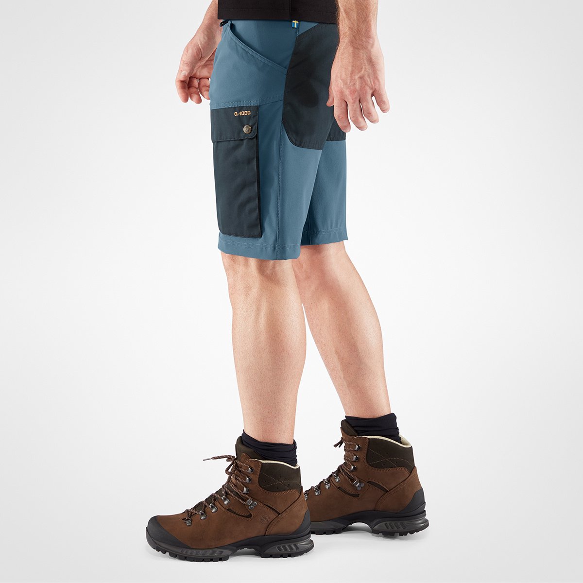 Fjällräven Keb Shorts Heren Blauw