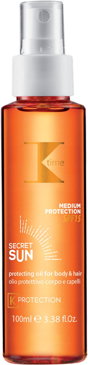 Zonnebrandspray K-time Secret Sun 100 ml