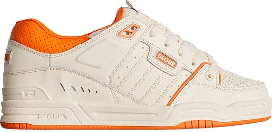 Tenis Globe Fusion | Black Steel White | Meses Sin Interés