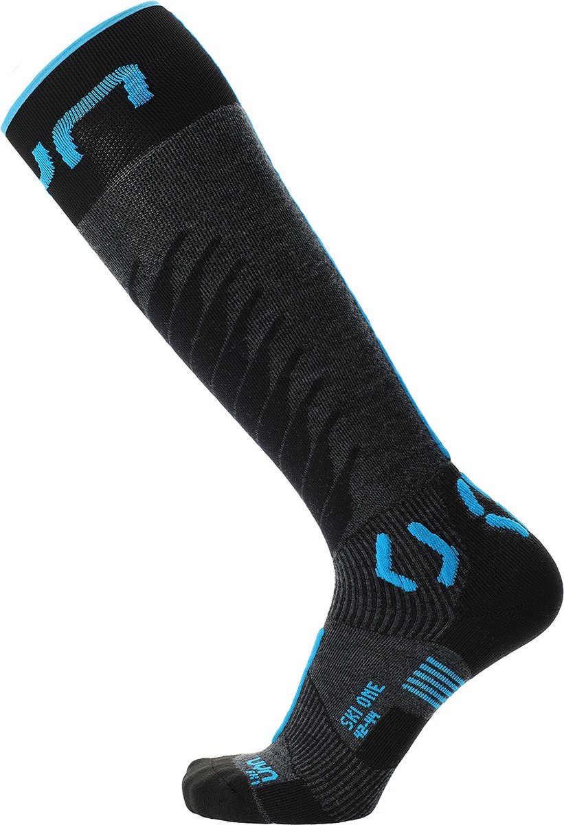 Uyn Heren Ski One Merino Zwart