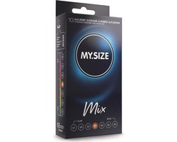 MY.SIZE Mix 57 mm Condooms - 10 stuks