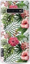 Casetastic Softcover Samsung Galaxy S10 Plus - Tropical Flowers