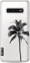 Casetastic Softcover Samsung Galaxy S10 Plus - Palm Tree Transparent