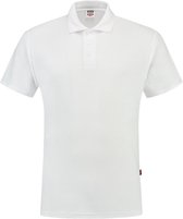 Tricorp Poloshirt 100% katoen - Casual - 201007 - Wit - maat XL