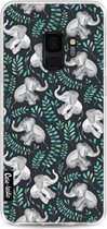 Casetastic Softcover Samsung Galaxy S9 - Laughing Baby Elephants