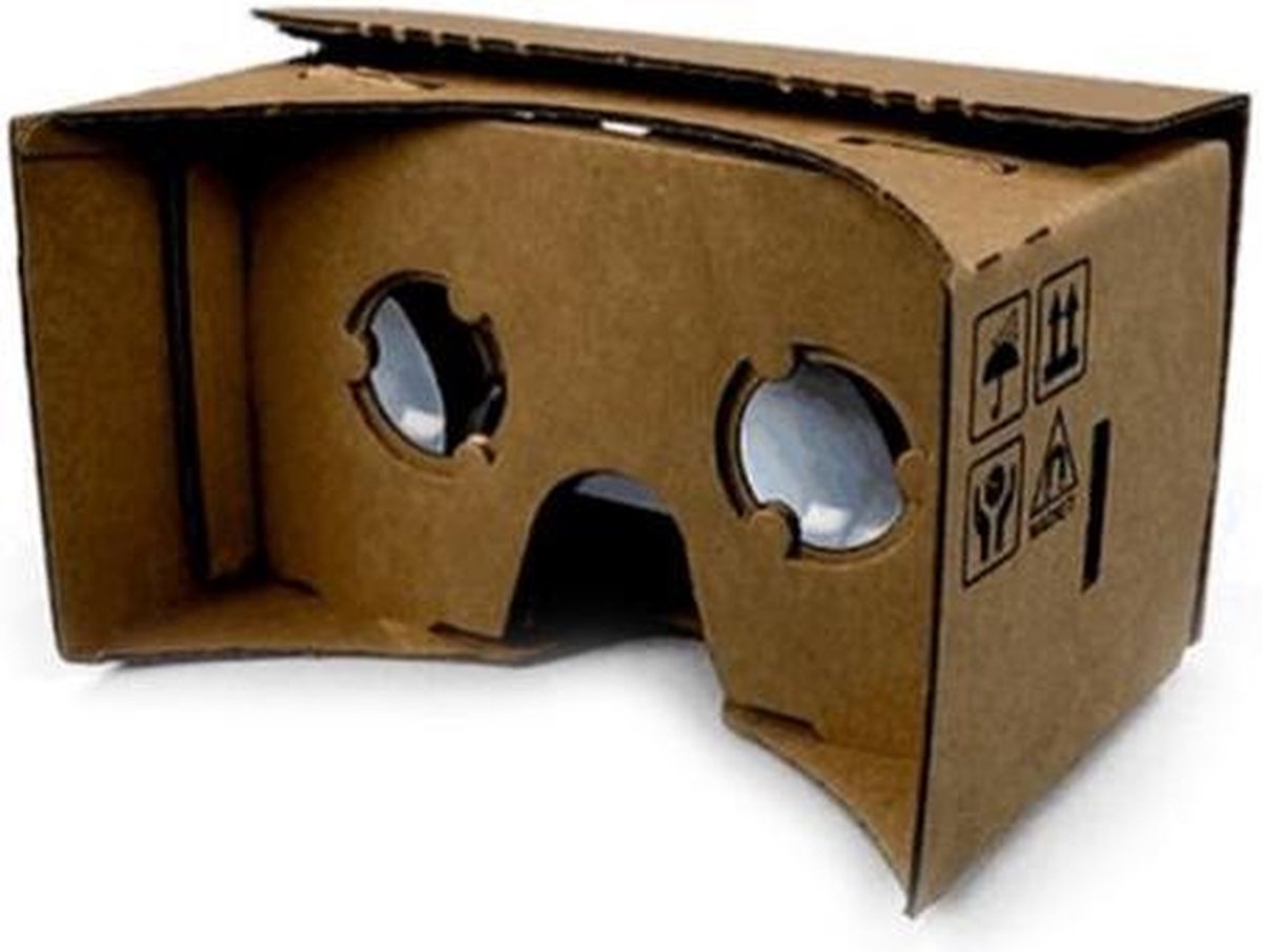 GadgetBay Universele Cardboard VR glasses NFC bril hoofdband DIY