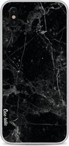Casetastic Softcover Apple iPhone X - Black Marble
