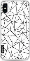 Casetastic Softcover Apple iPhone X - Abstraction Outline