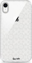 Casetastic Apple iPhone XR Hoesje - Softcover Hoesje met Design - Flowerbomb Print