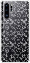 Casetastic Huawei P30 Pro Hoesje - Softcover Hoesje met Design - Flowerbomb Print