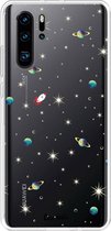 Casetastic Huawei P30 Pro Hoesje - Softcover Hoesje met Design - Cosmos Life Print