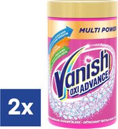 Vanish Gold Pink Oxi Action Poeder - 2 x 1.2 kg