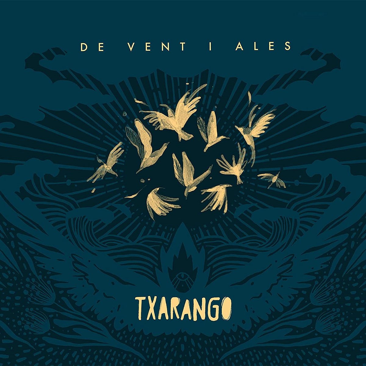 Txarango - De Vent I Ales (CD) (Blue Cover)