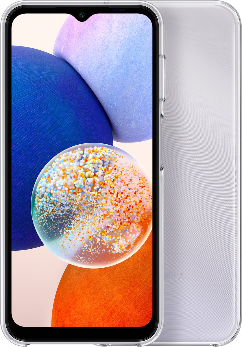 Samsung - Soft Clear Hoesje - Galaxy A14 - Transparant