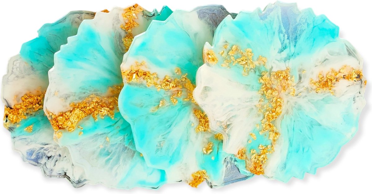Resin Art JR: Onderzetters / Woonaccessoires