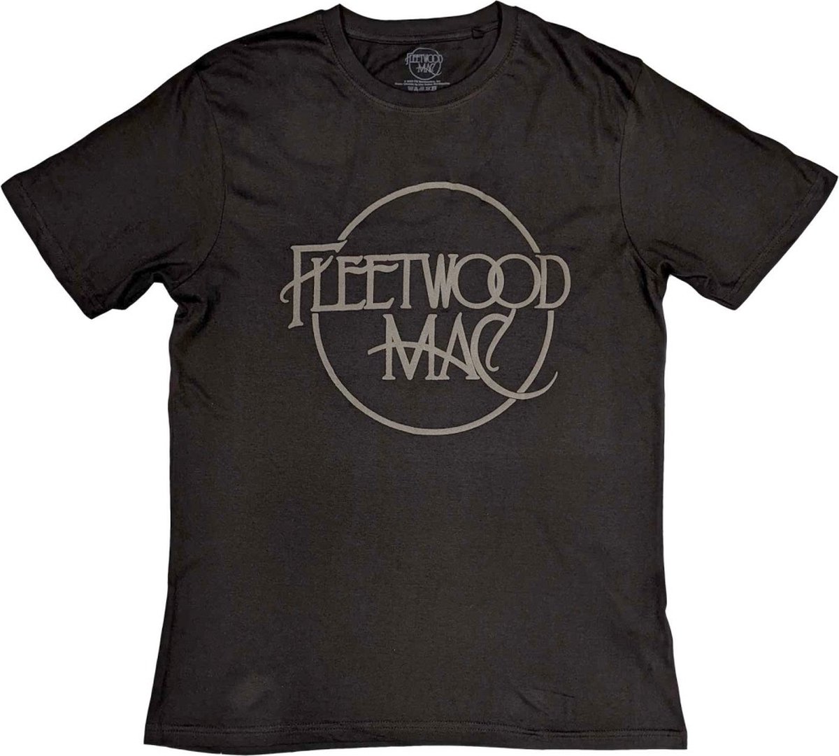 Fleetwood Mac - Classic Logo Heren T-shirt - XL - Zwart