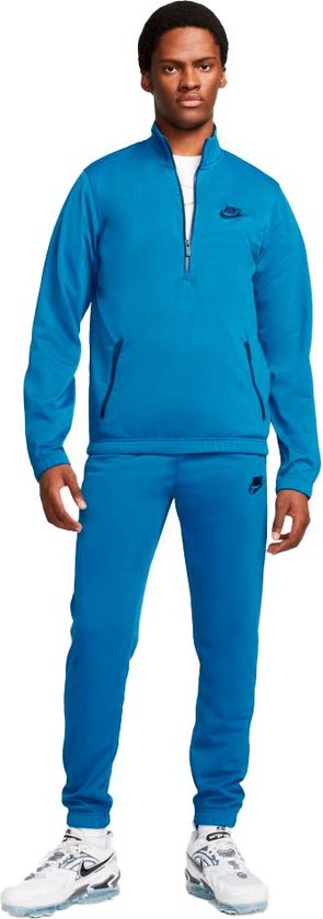 Survêtement NIKE Sportswear Sport Essentials Poly Knit Homme - Blue Marine  Dk / Marine... | bol
