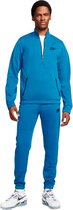 Survêtement NIKE Sportswear Sport Essentials Poly Knit Homme - Blue Marine Dk / Marine Minuit - S