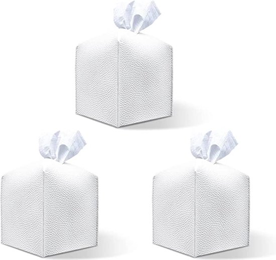 Tissue Box Houders Keramische Tissue Box Cover Bloem en Vogel Tissue Papier Houder Box Cover Case Servethouder Gezichtsdoekjes Opbergkoffer Voor Huishoudelijk Kantoor,5