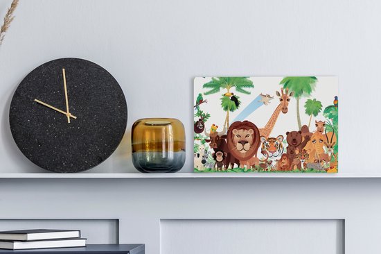 Tableaux Décoratifs - Collection Félins | Toile Unique